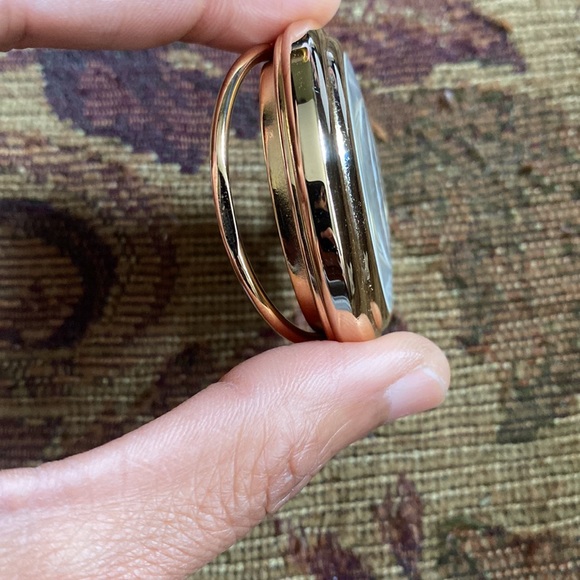 Majesti Accessories Beautiful Manual Wind Goldtone Majesti Co